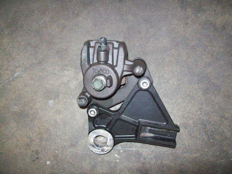 Rear brake caliper & bracket ex650 ninja 2007 07 96742