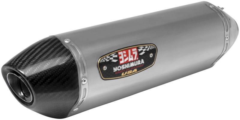 Yoshimura r77 full exhaust - titanium muffler  1160010721