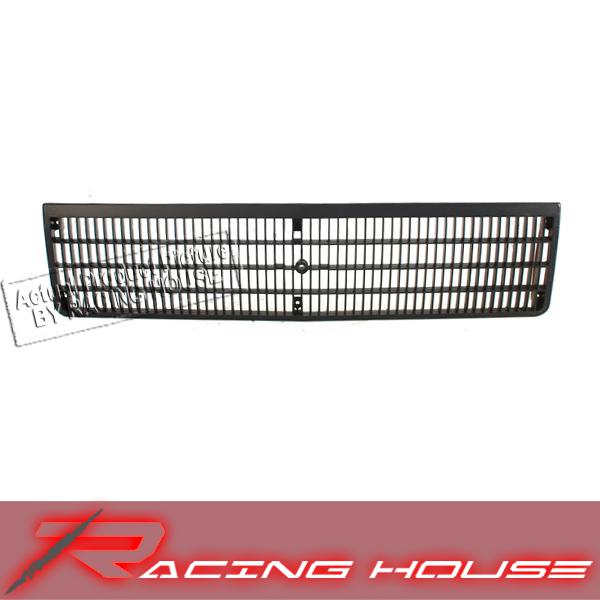 87-90 chevy celebrity 2dr 4dr 5dr front grille grill assembly replacement unit