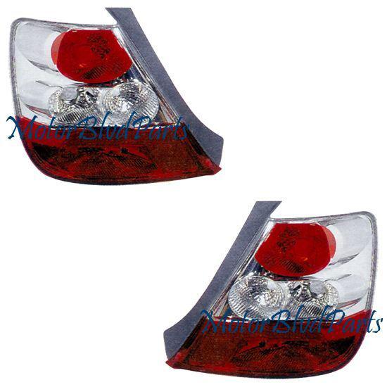 04-05 civic 3d si oe style tail lamp lights right+left