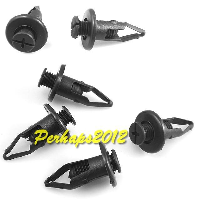 Buy 30 TRIM CLIP TO FIT HONDA 91502-SM4 Retainer Bumper Clips in GZ, CN ...