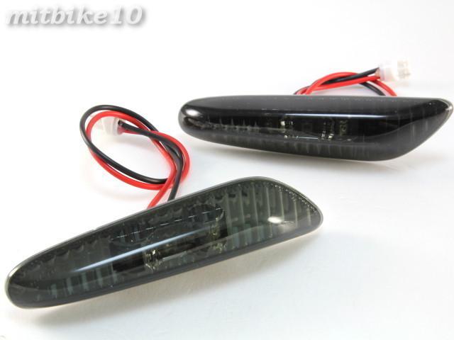 Bmw e46 e90 e91 e92 e93 x3 e60 e61 e81 e82 e87 e88 smoke led side marker lights