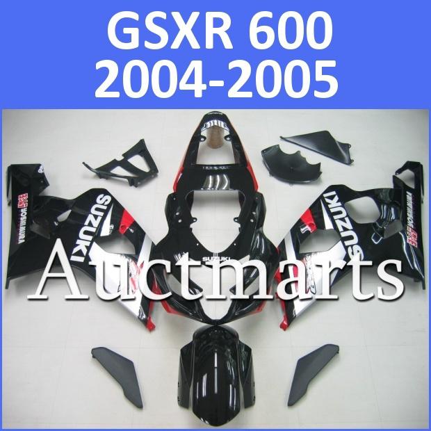 Fit suzuki 04 05 gsxr 750 gsxr 600 2004 2005 gsx-r fairing k4 bodywork h38 d03