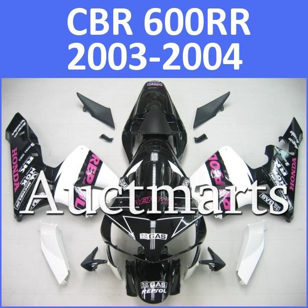 Fit honda 03 04 cbr600rr cbr 600 rr 2003 2004 fairing kit abs plastics a94 d03