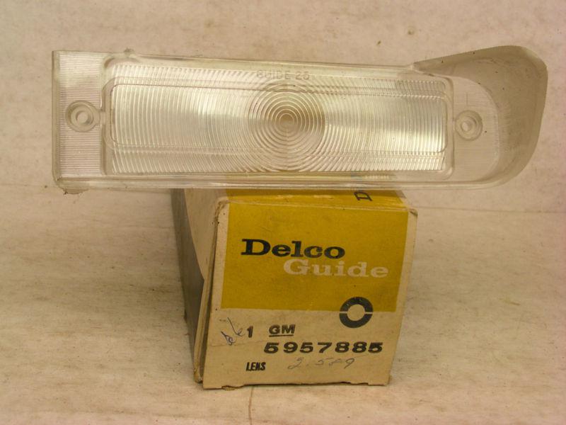 1966 pontiac nos bonneville catalina star chief etc. left park light lens