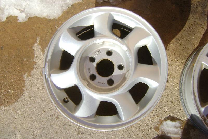 Ford thunderbird t-bird aluminum wheel 1995 1996 1997 1994