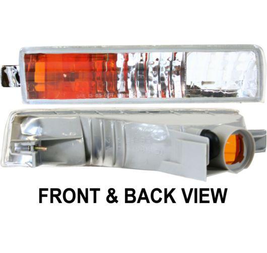 Side marker parking turn signal corner light lamp right