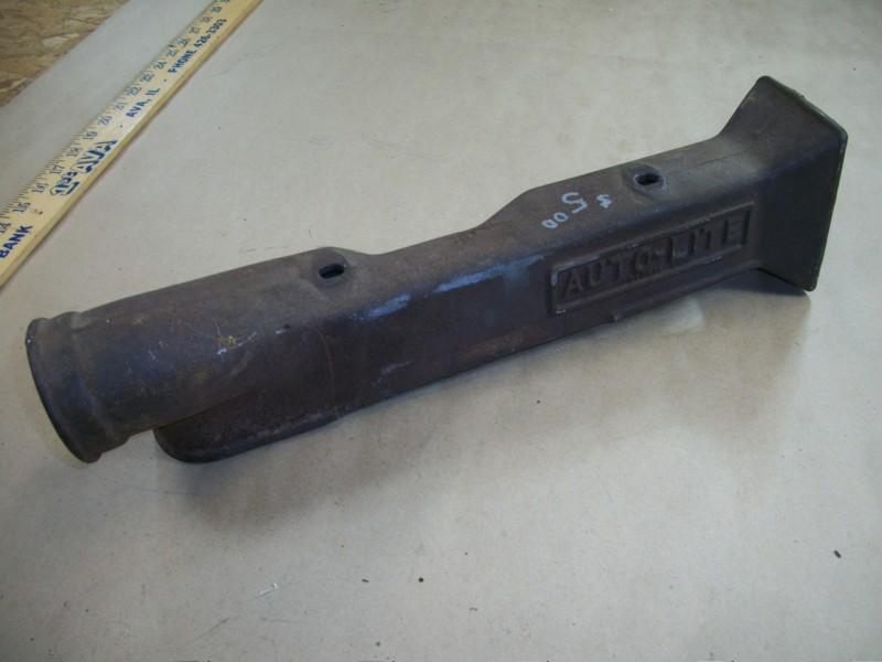 Ford model a autolite heater cover i4