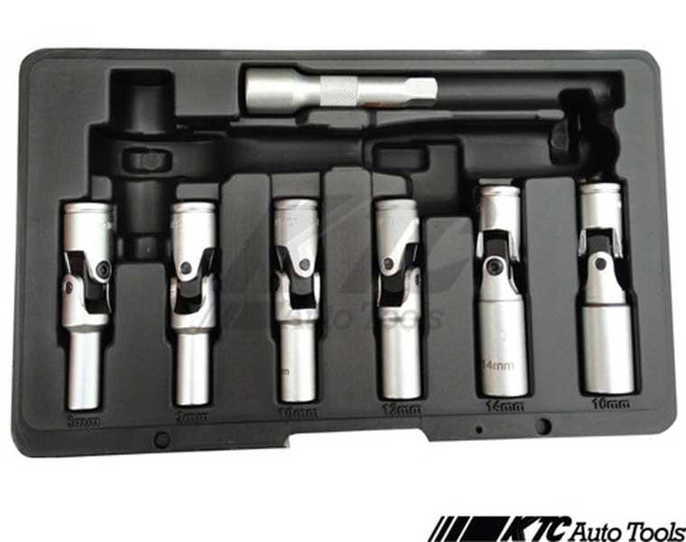 6 pcs glow plug socket set 