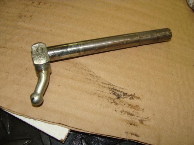 1974 harley sportster ironhead 1000 shift shifter shaft