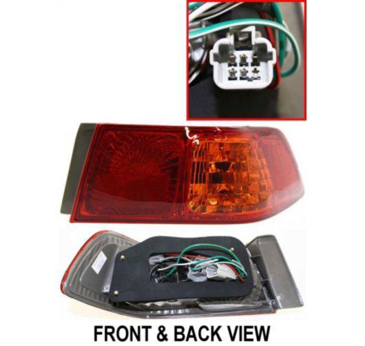 00-01 toyota camry taillight taillamp right passenger side rear brake light lamp