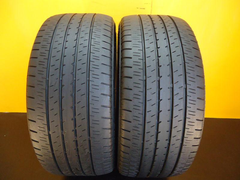 2 nice tires bridgestone turanza er33  235/45/18   69%  #3064