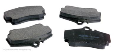 Beck arnley 082-1643 brake pad or shoe, rear-disc brake pad