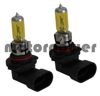 H10 yellow 100 watt 9140 9045 xenon halogen 12v #m2 headlight fog light bulb