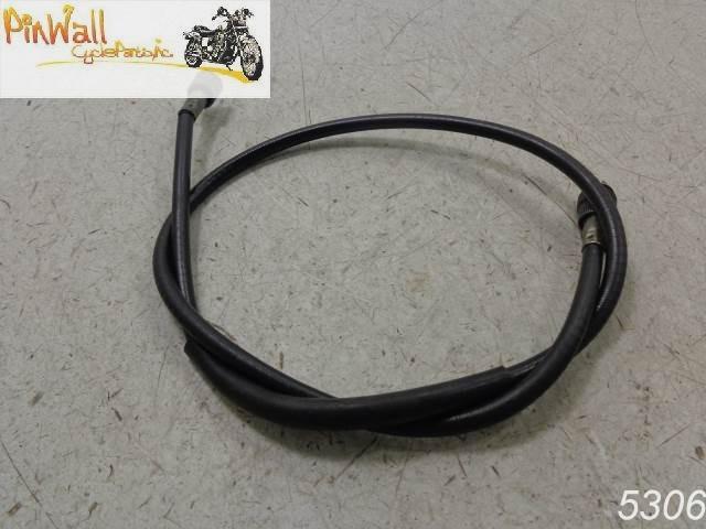 81 suzuki gs550t gs550 550 speedometer speedo cable