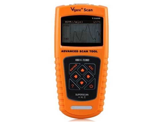 Vgate scan vs600 universal obd2 can code scanner - sophisticated yet easy to use