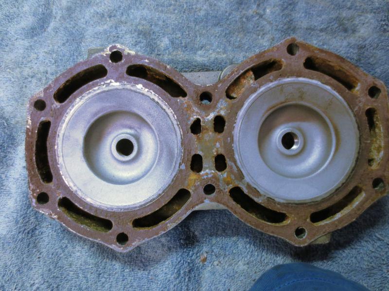 1991 yamaha vxr 650 cylinder head 1991-1993 wrb wra