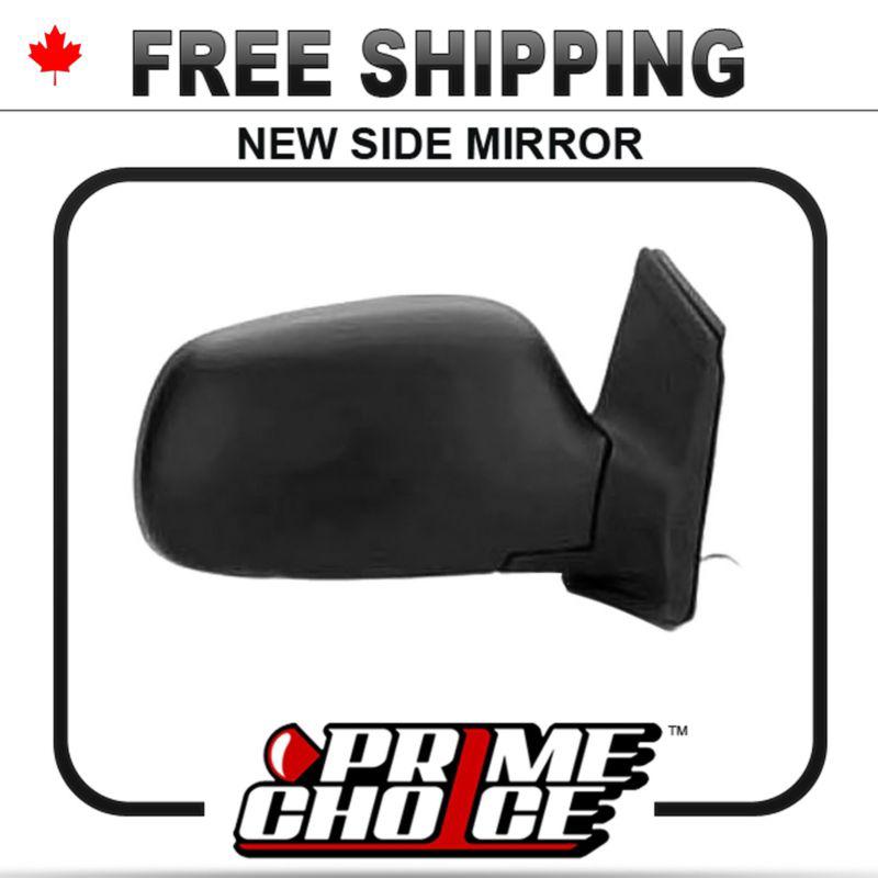 New manual passengers side door mirror