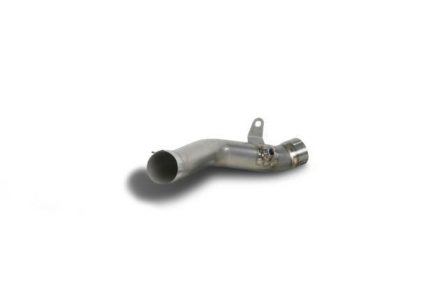 Akrapovic exhaust link pipe stainless steel fits kawasaki ninja zx-10r 2011-2012