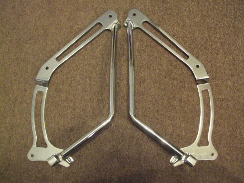 Harley davdison saddle bag support brackets