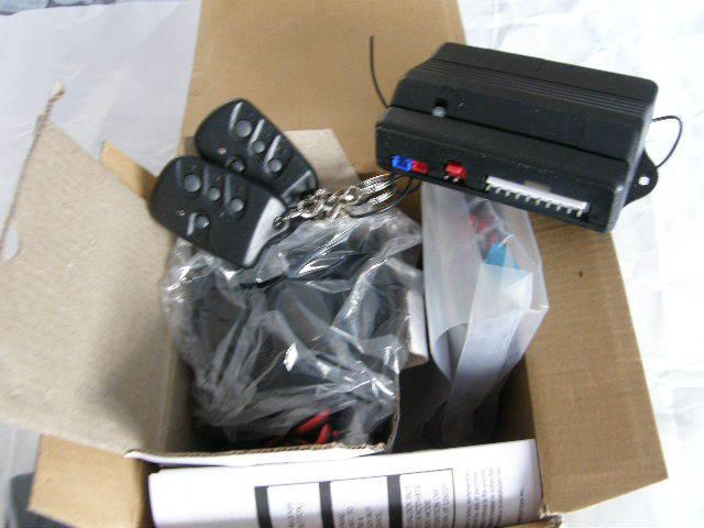 Gm-door lock conversion kit with remotes --(manual to auto door lock kit)