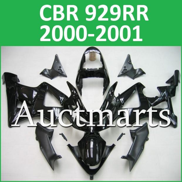 Fit honda 00 01 cbr929rr cbr 929 rr 2000 2001 fairing kit abs plastic i6 c03