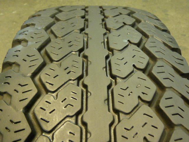 One dunlop a/t radial rover, 245/75/16 lt245/75r16 245 75 16, tire # 25177 q