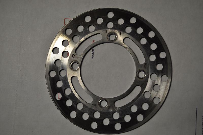 2007 kawasaki kx 65 kx65 front brake rotor disc 2002 to 2013