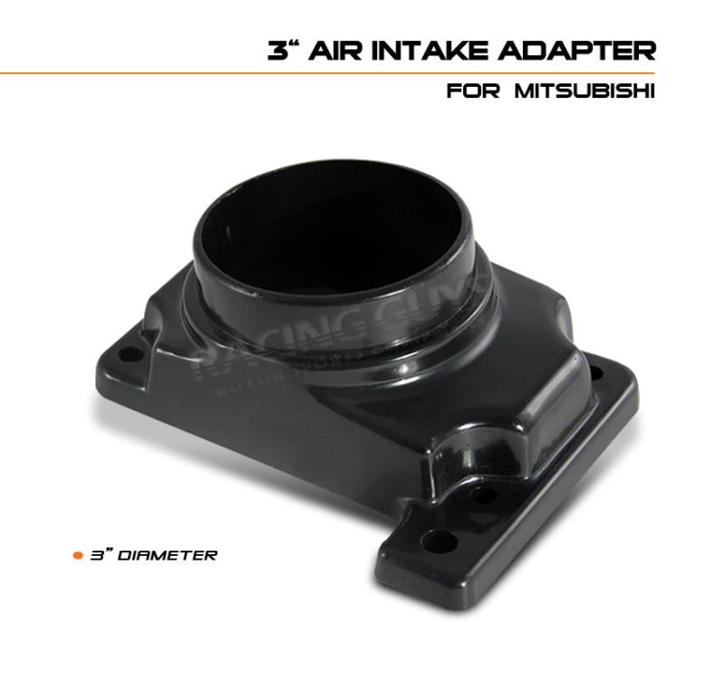 New air filter maf intake adapter 00-05 mitsubishi eclipse coupe 2dr non-turbo