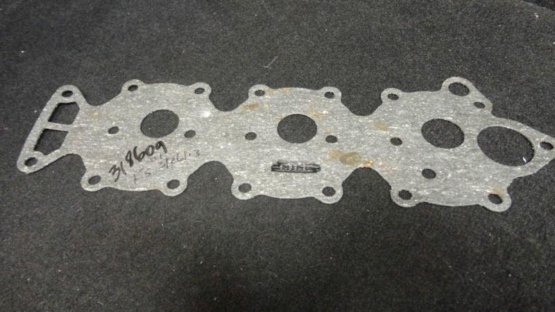 Cover gasket #318609 #0318609 johnson/evinrude 1973-1988 60-75hp outboard #3