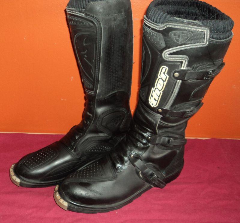 Thor motocross boots mens size 12 used offroad pants too size 34