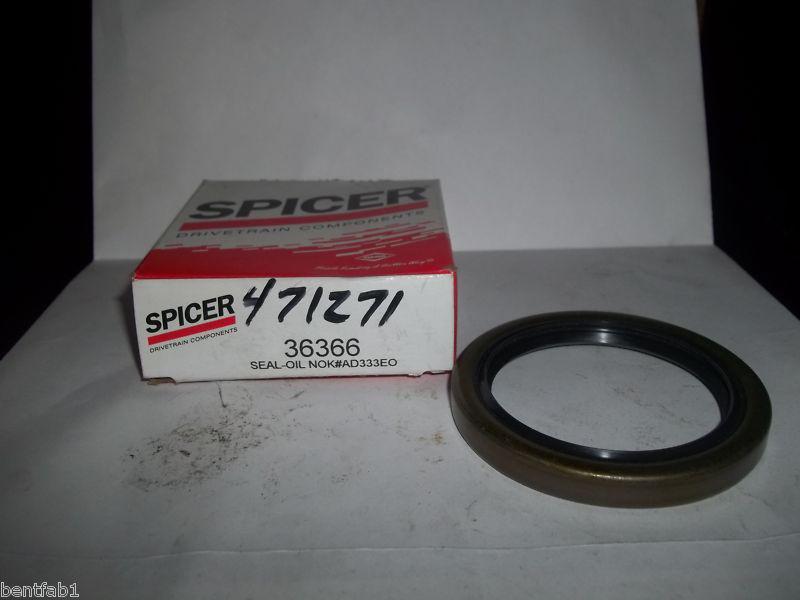 Dana spicer 36366 interchangable 471271 oil seal lot of 2