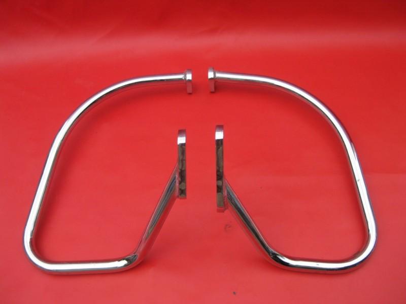 Saddlebags guards rails 4 harley softail heritage springer