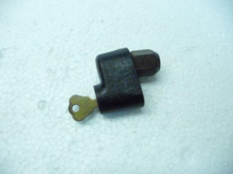 Early ford spare tire lock