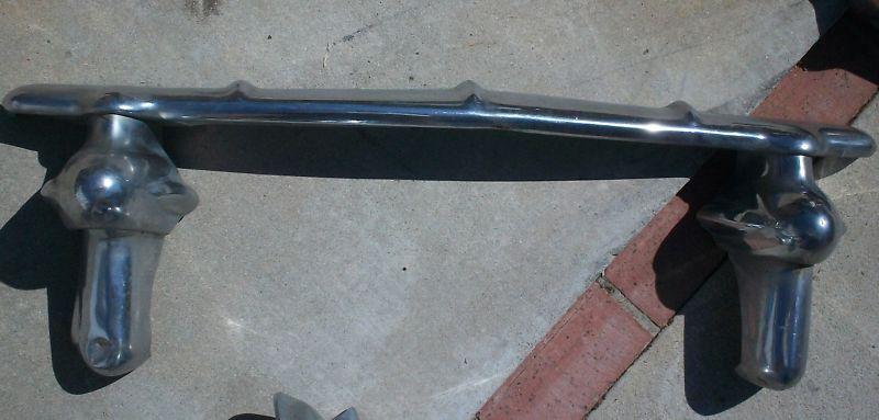 1948 cadillac olds buick pontiac accessory front overriders rat rod kustom