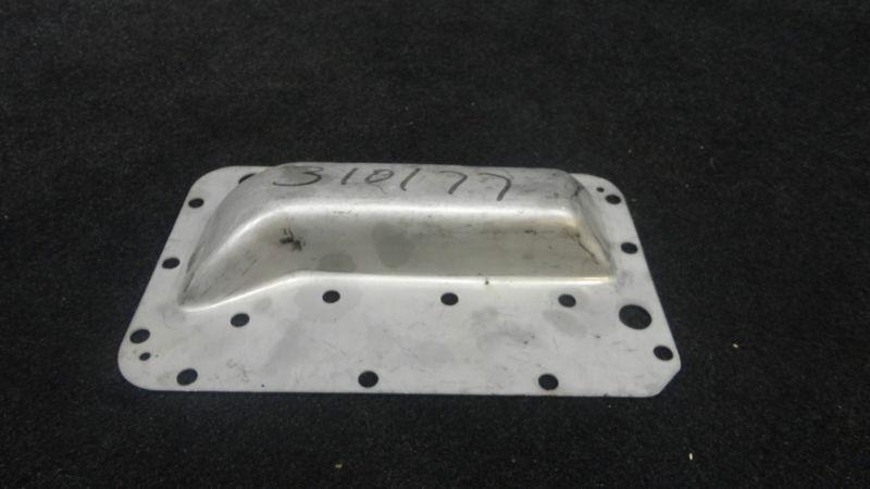 Exhaust cover #310177, #0310177 1968-1970 40hp johnson/evinrude/omc outboard