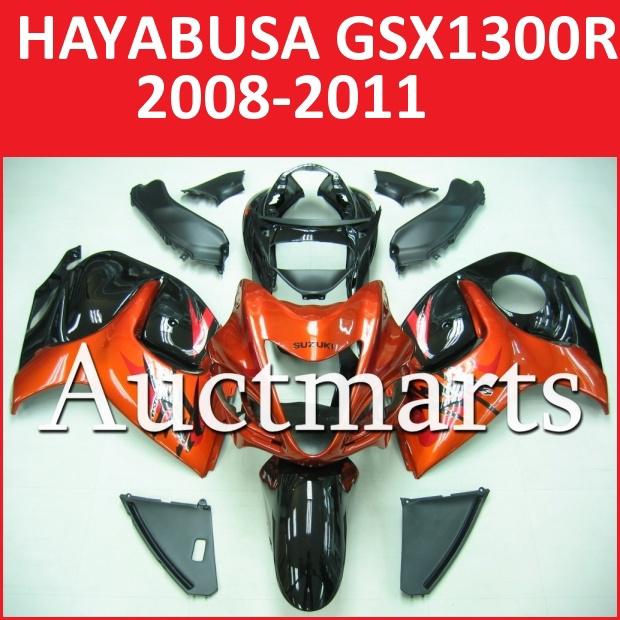 Fit suzuki 2008 2009 2010 2011 2012 gsxr 1300 gsx1300r hayabusa fairing m3i a11