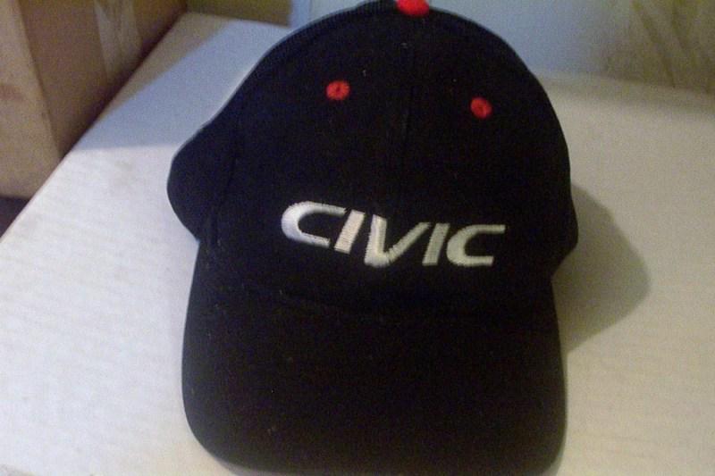 Honda  civic hat- baseball type very nice