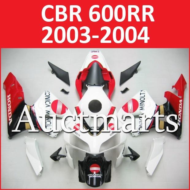 Fit honda 03 04 cbr600rr cbr 600 rr 2003 2004 fairing kit abs plastics a59 a11