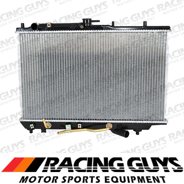 1990-1994 mazda 323 1.8l auto a/t cooling replacement radiator assembly