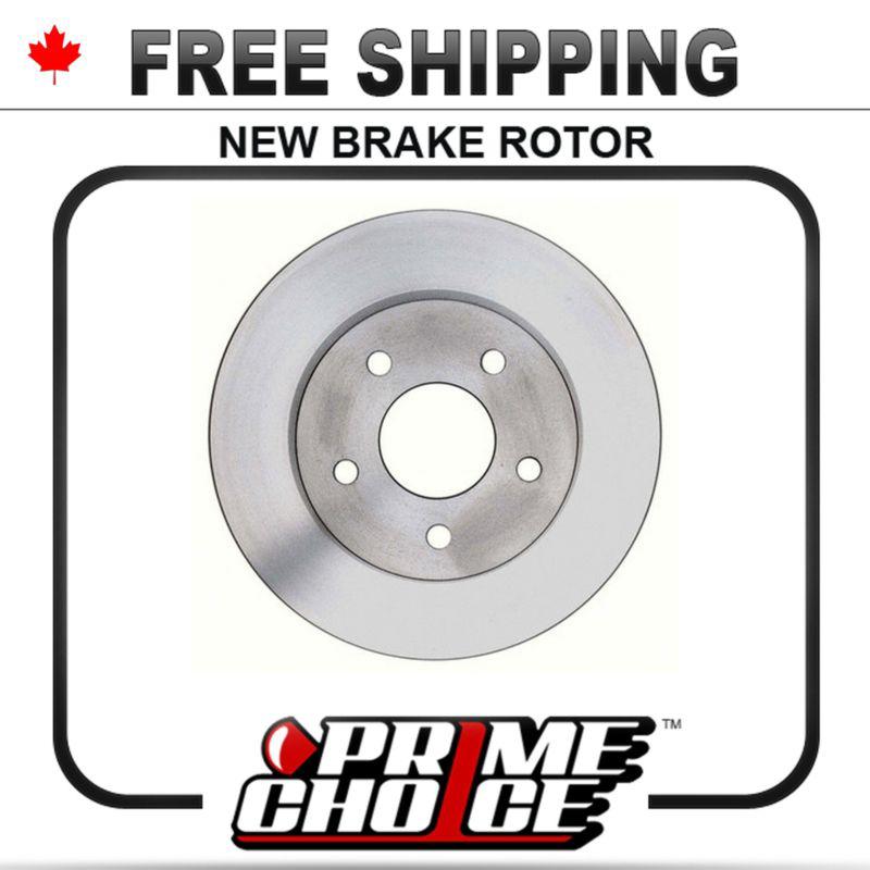 1 premium new disc brake rotor for rear fits left driver & right passenger side