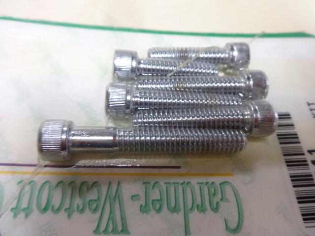 Harley 1970-1986 big twin  allen headed cam cover bolt kit