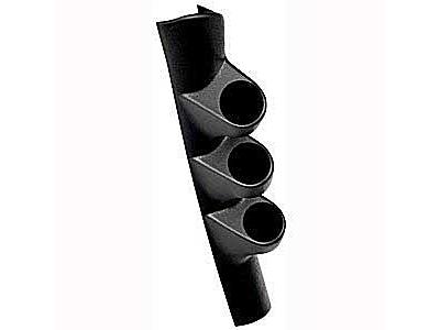 Auto meter 17203 2-1/16" triple gauge pillar