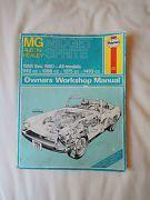 Mg midget/austin haley sprint owners workshop manual