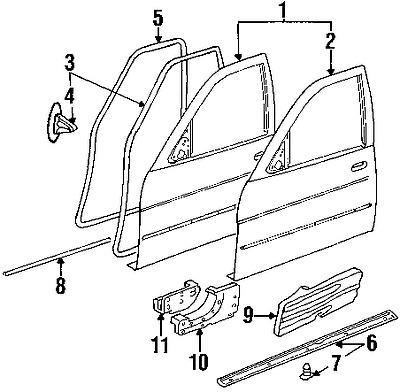 Saab 5116256 genuine oem factory original spacer