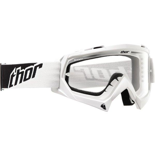 White thor enemy youth goggles