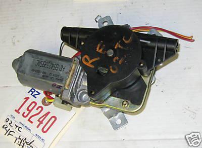 Lincoln 01-03 town car power window lift motor right ft 2001 2002 2003