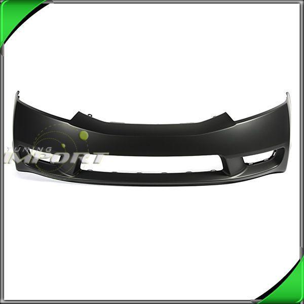 09-11 honda civic dx/dx-g/lx/lx-s/ex/gx primered sedan front bumper cover new