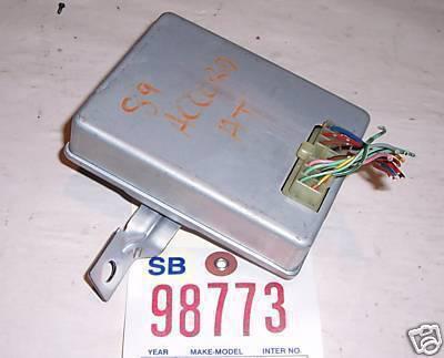 Honda 88-89 accord cruise control module 38700se3a74 at 1988 1989