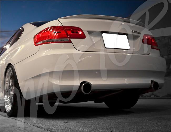 Carbon fiber# 07-11 bmw e92 328i 335i coupe 2x2 performance style trunk spoiler 